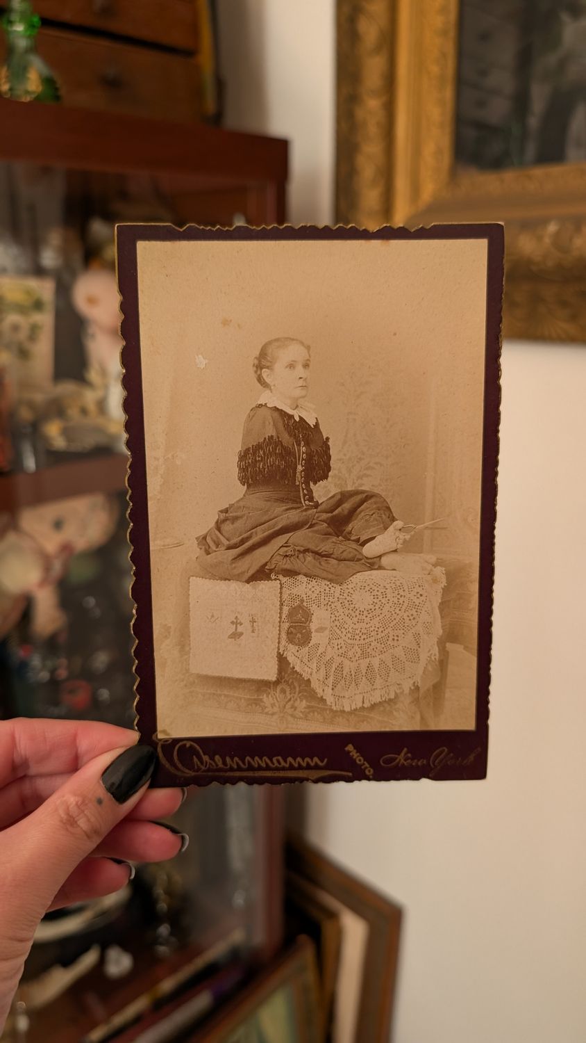 CDV Ann E. leak