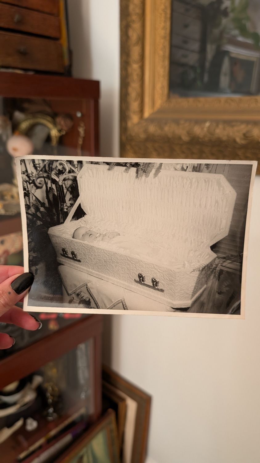 Post mortem of a baby