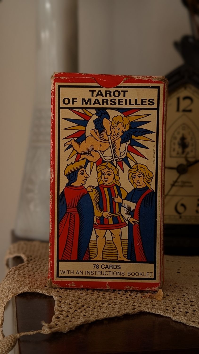 1963 tarot deck