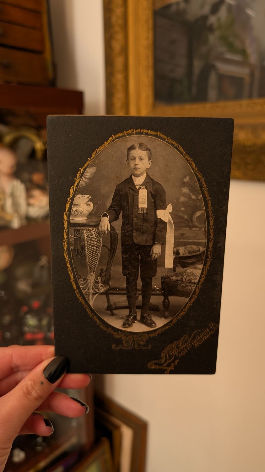 CDV first communion
