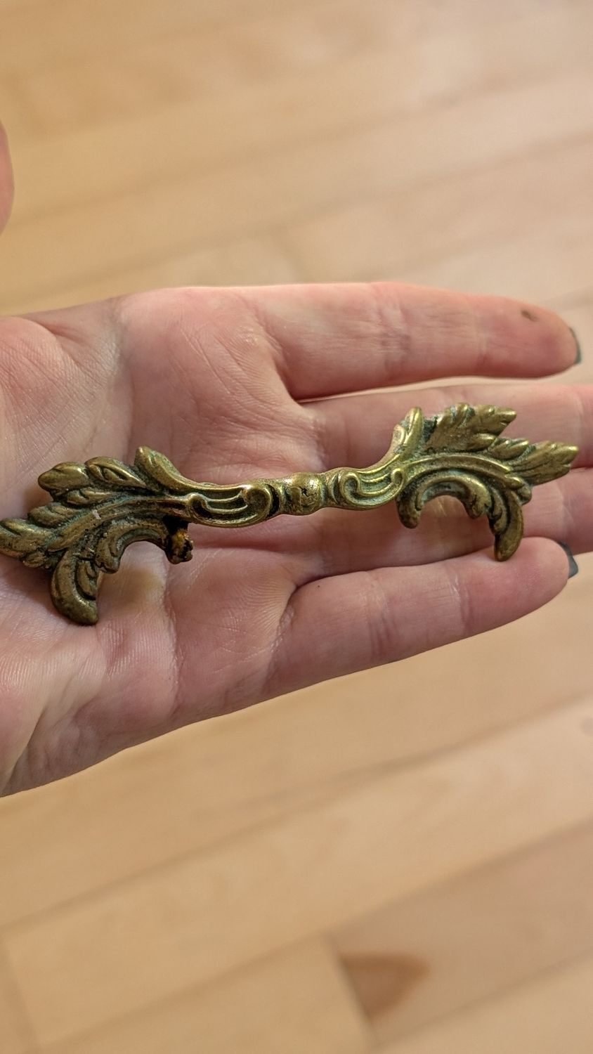 Brass handles/knobs