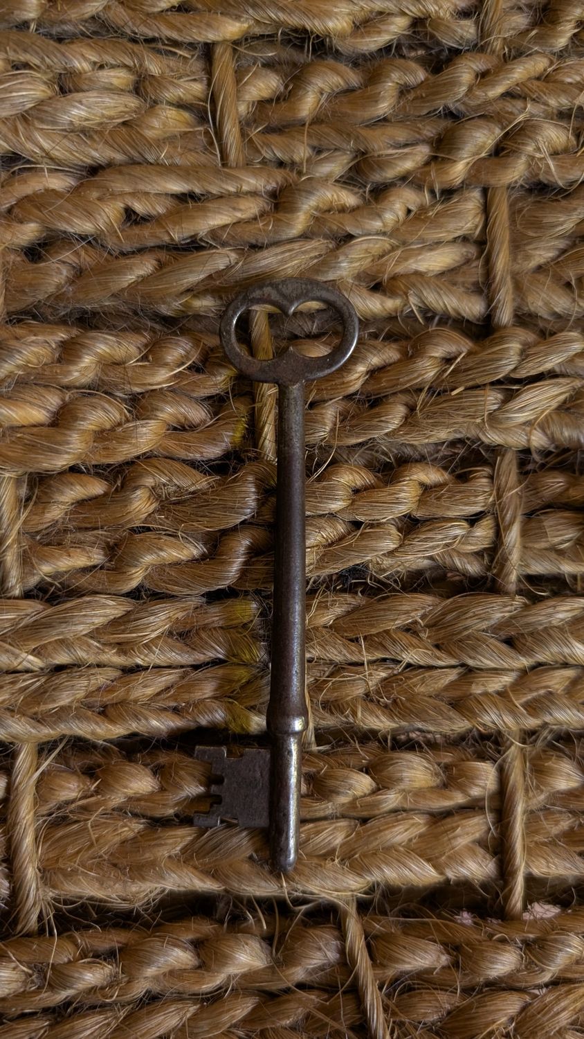 Large skeleton key