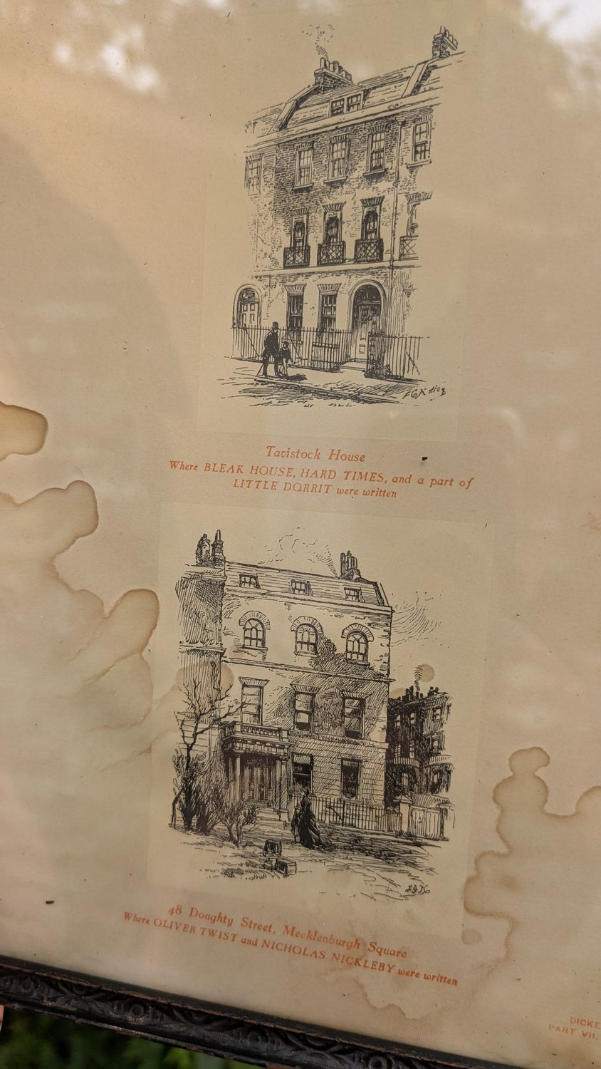 Houses from charles dickens past