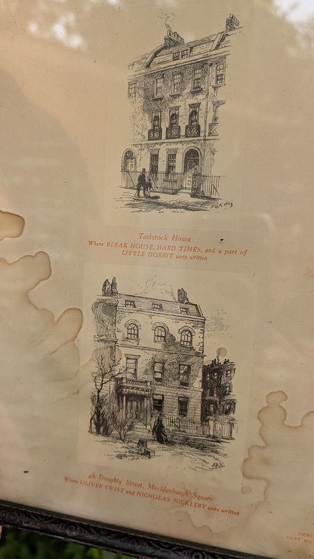 Houses from charles dickens past