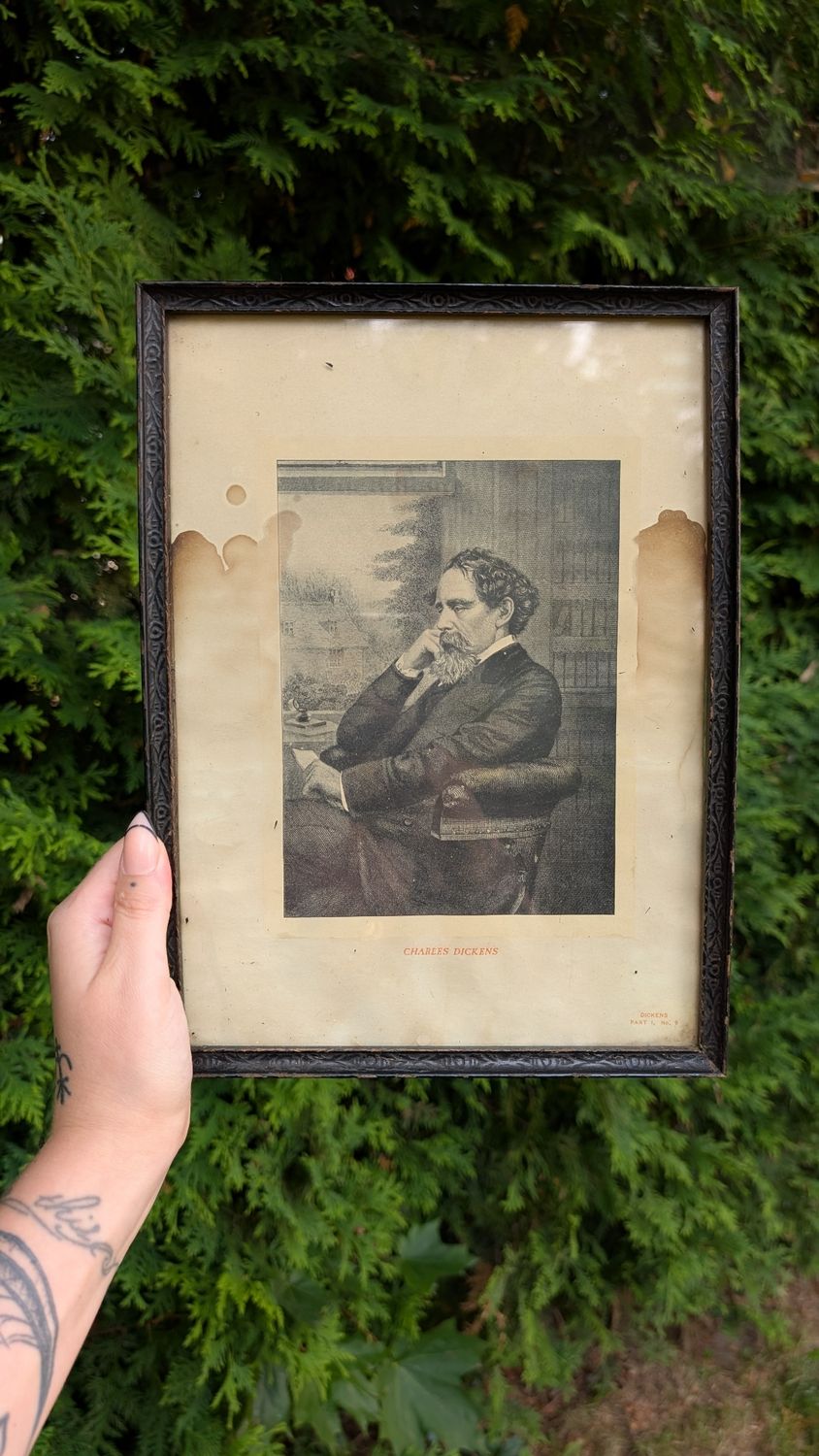 Charles dickens portrait