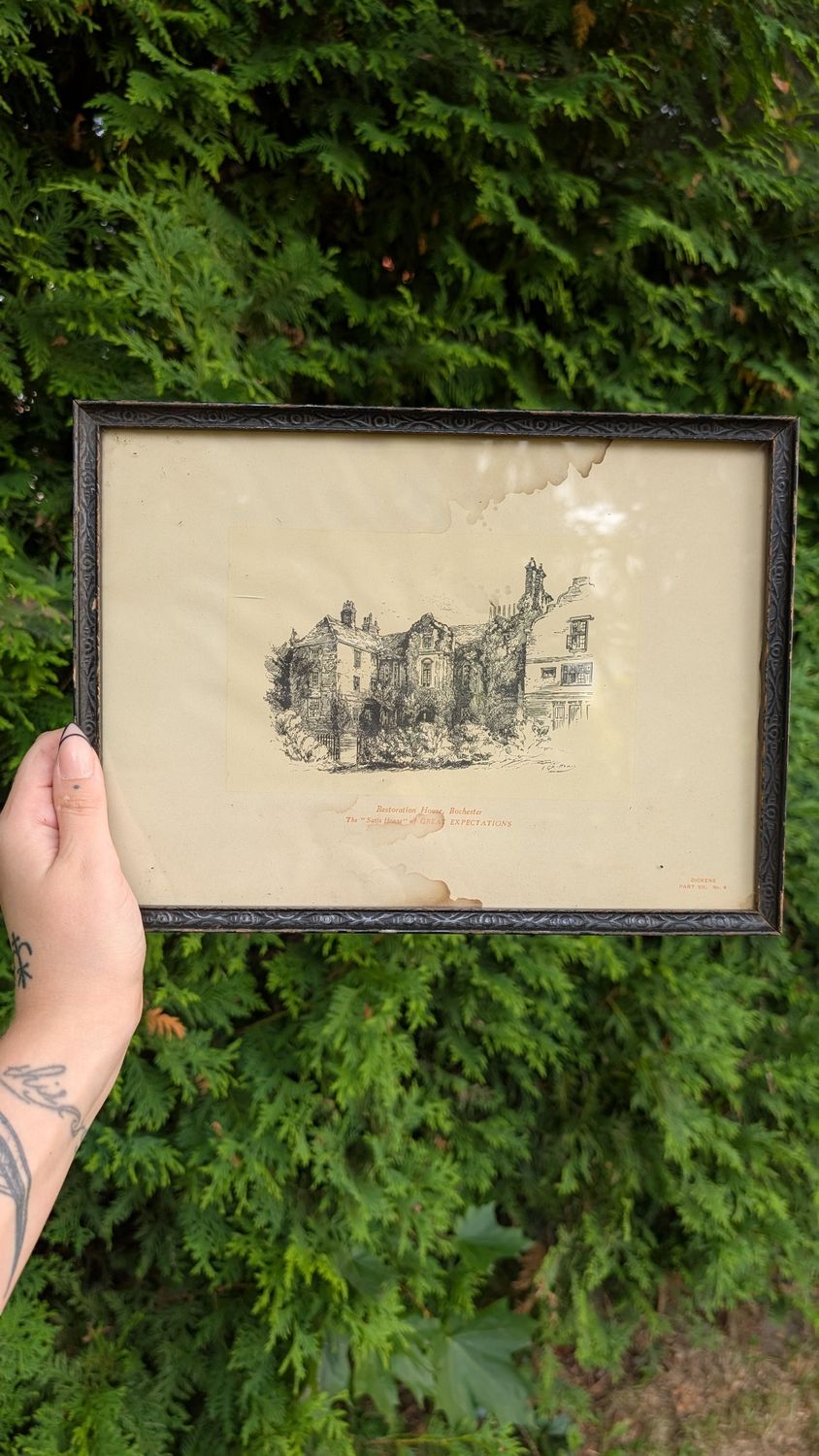 Great expectations &#39;s Satis House - charles dickens