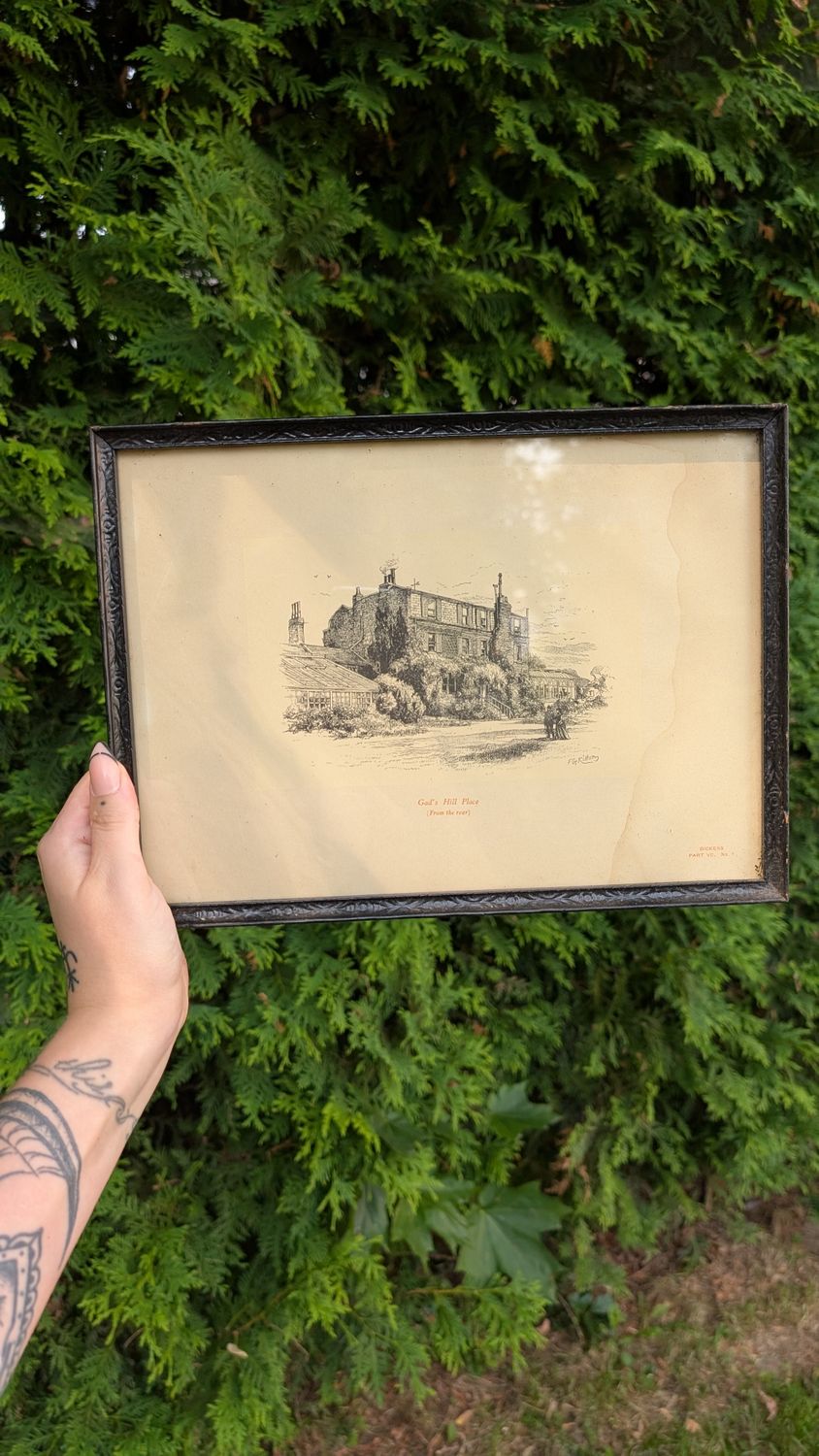 Gad&#39;s hill place - dickens