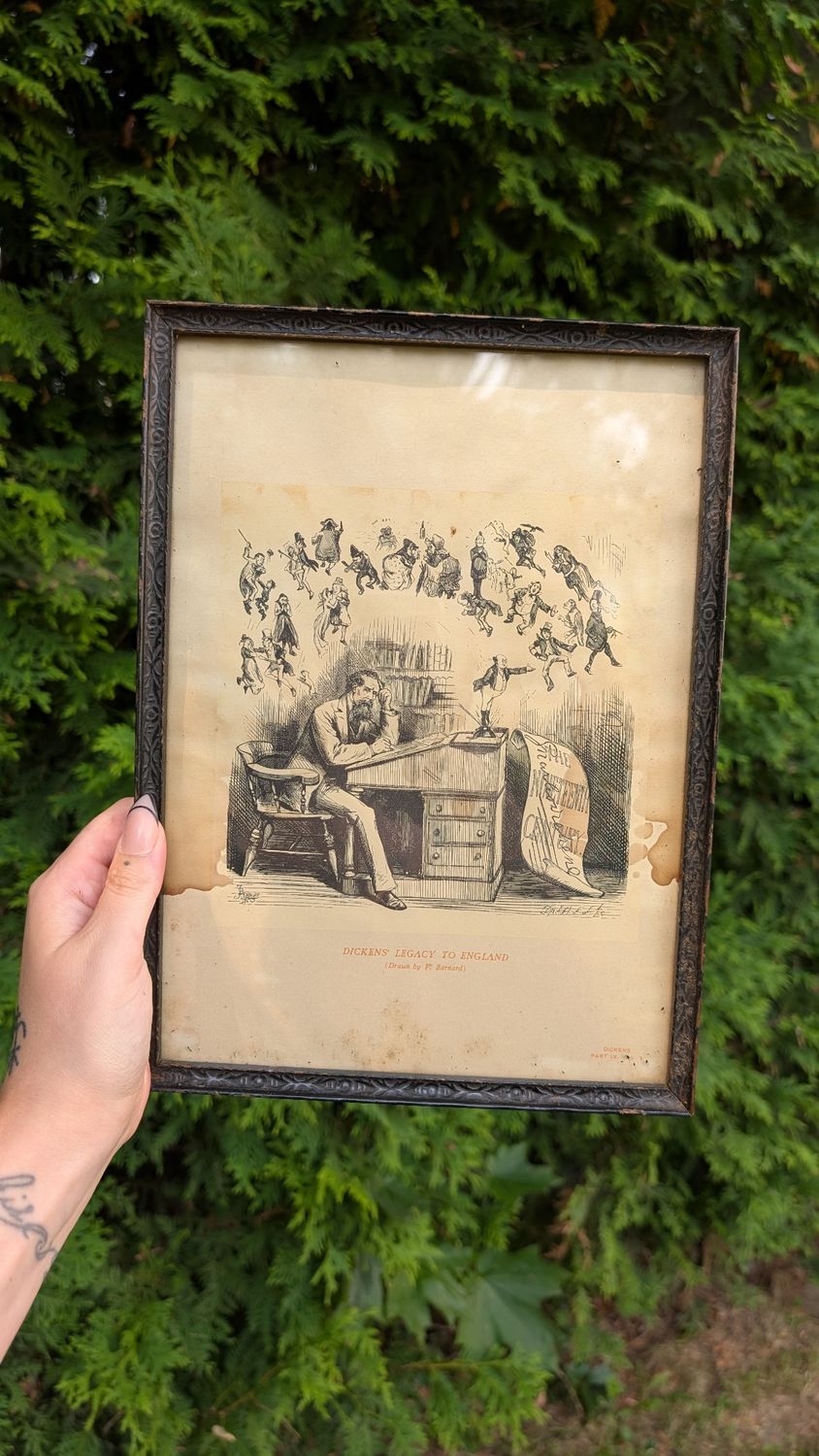 Dickens&#39; legacy to england