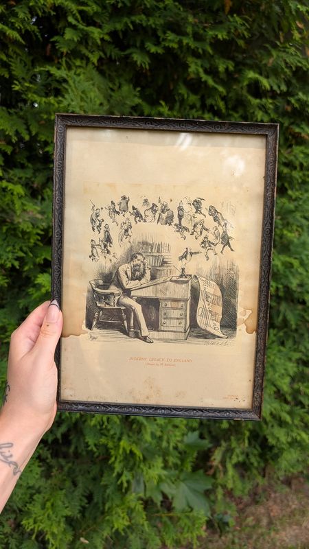 Dickens&#39; legacy to england