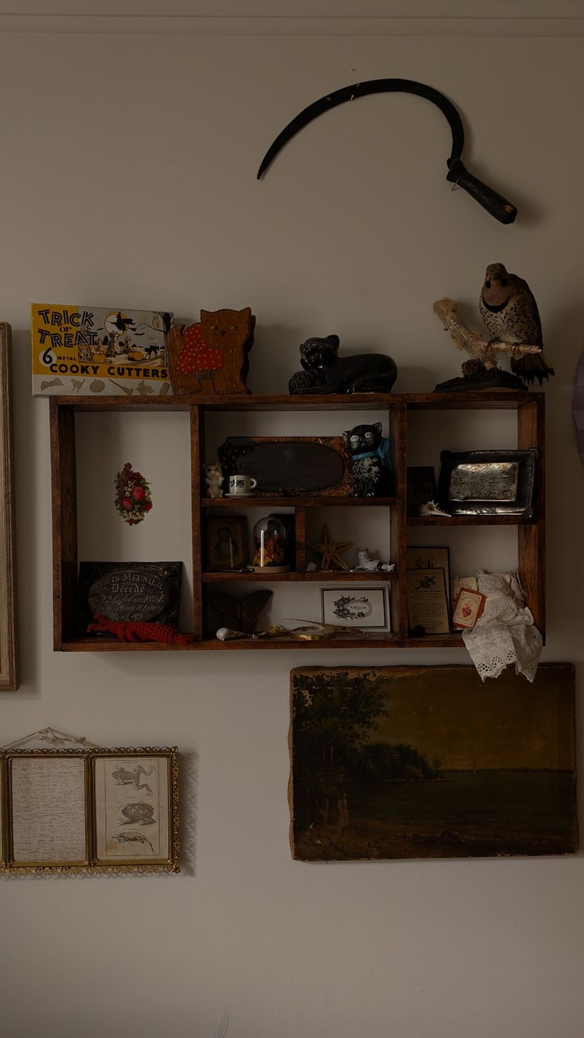 Wood shelf