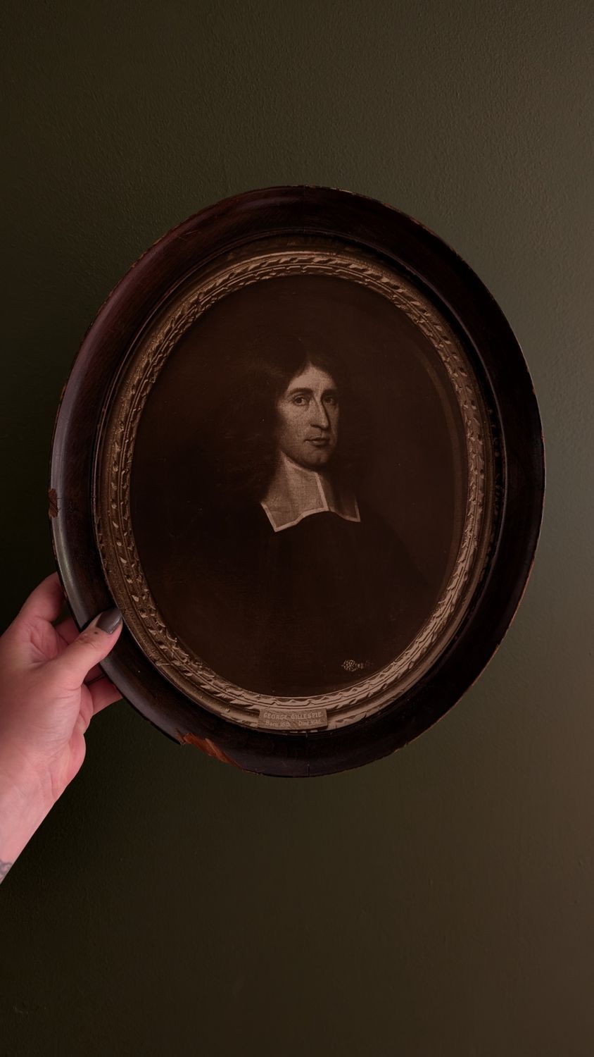 Reverend george gillespie