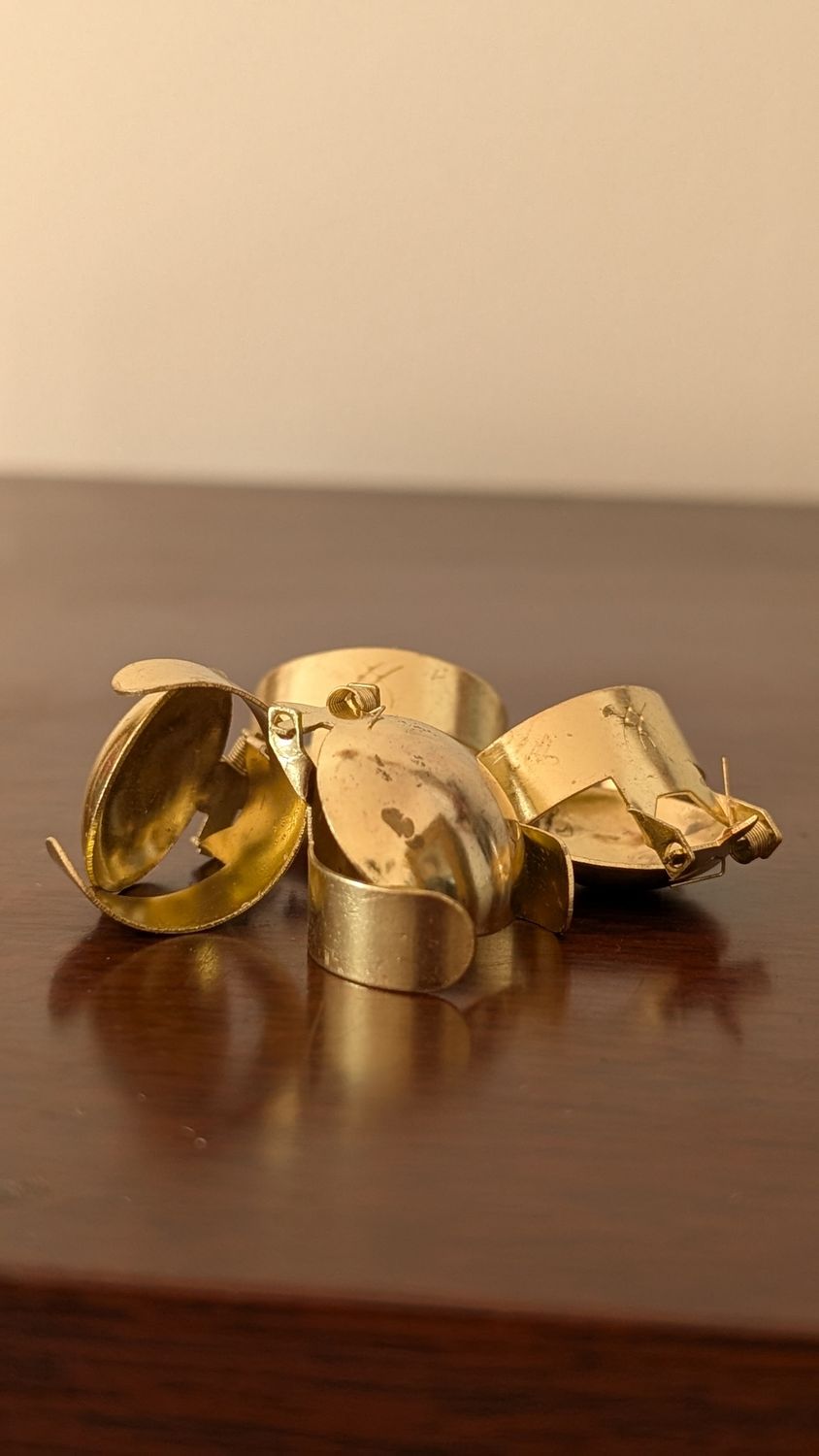Automatic candle snuffer - gold color set of 4
