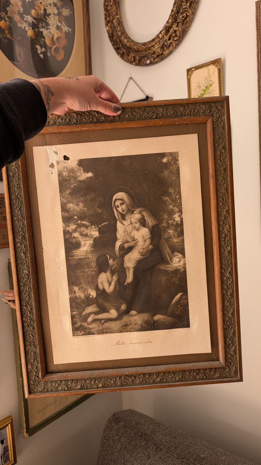 Antique frame - no glass