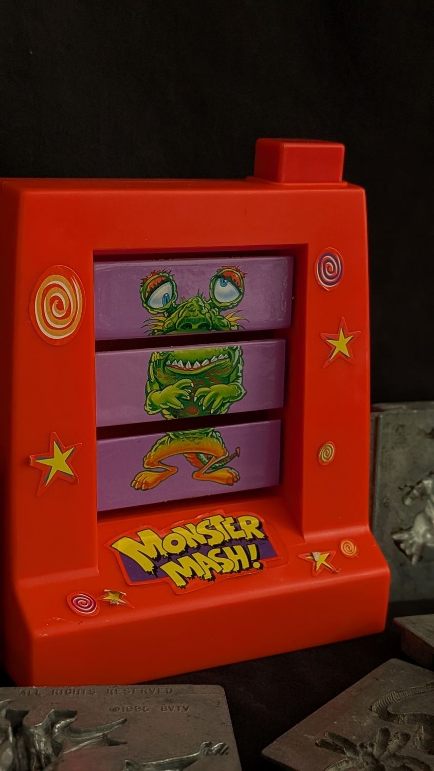 Monster mash! Vintage toy