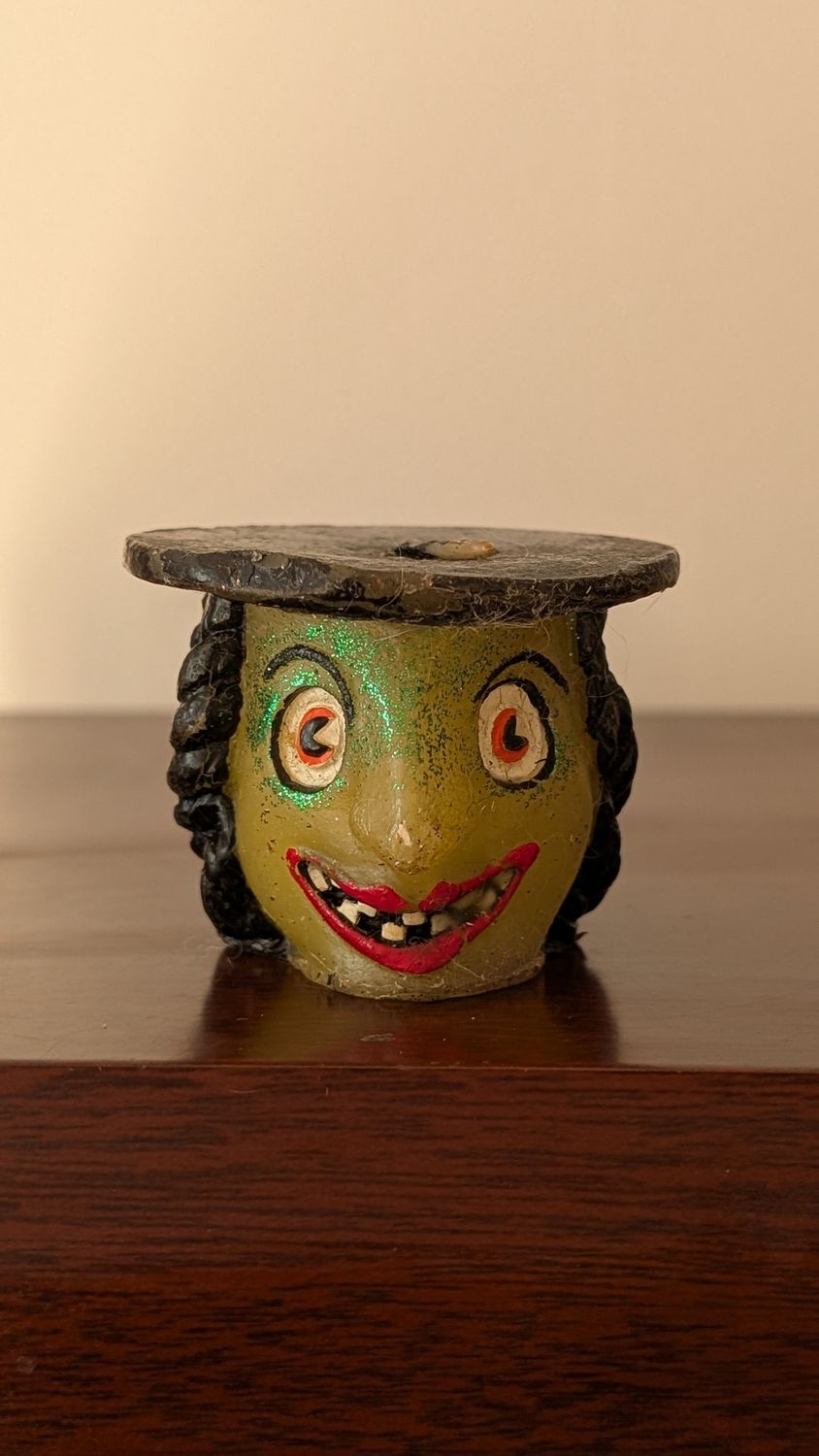 Vintage Witch candle