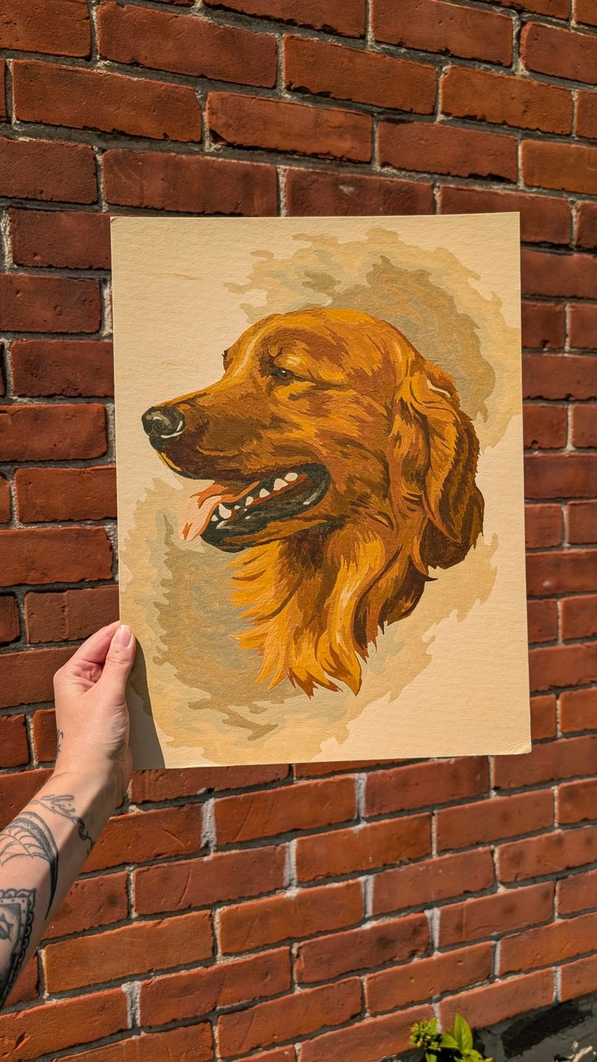 1970&#39;s number painting