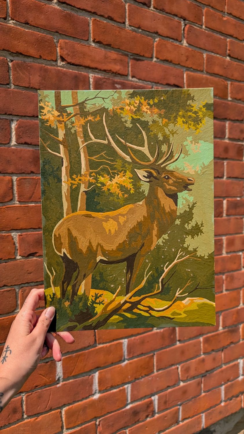 1970&#39;s number painting