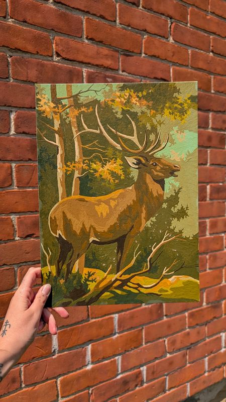 1970&#39;s number painting