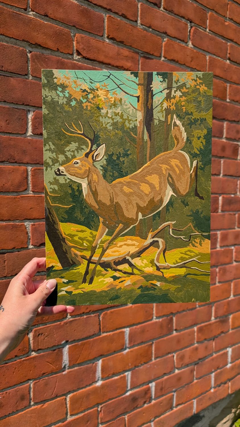 1970&#39;s number painting
