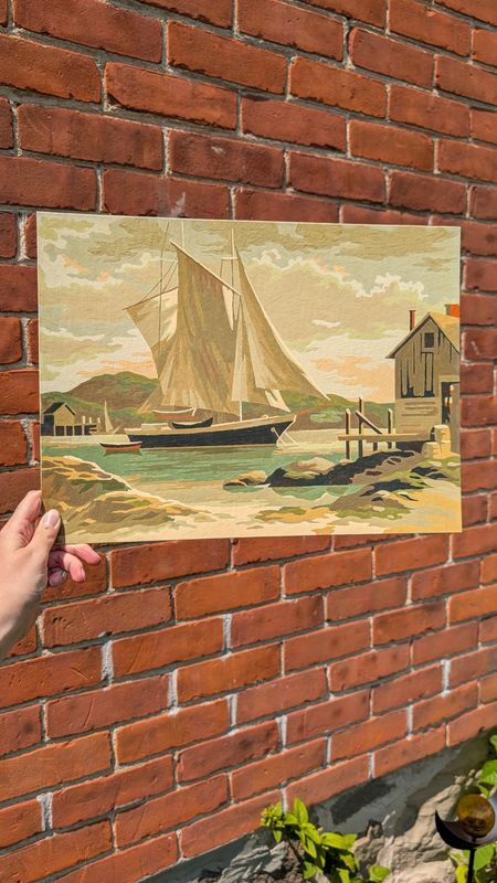 1970&#39;s number painting