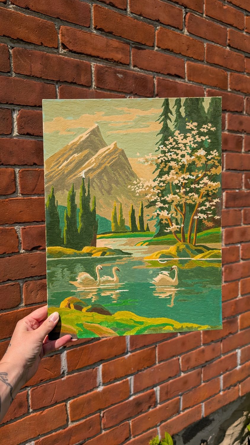 1970&#39;s number painting