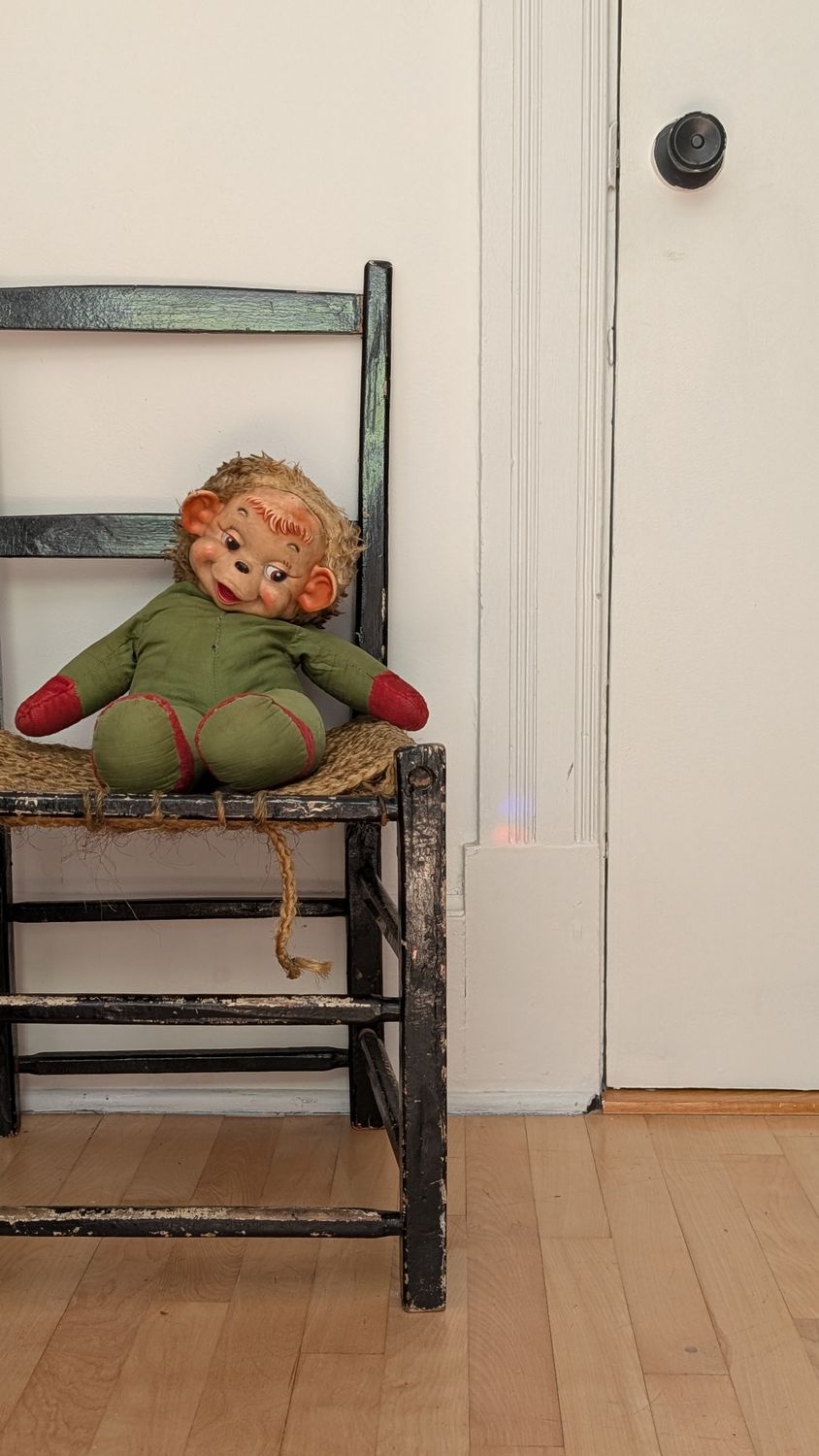 Vintage 1950&#39;s monkey doll