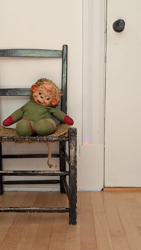 Vintage 1950&#39;s monkey doll