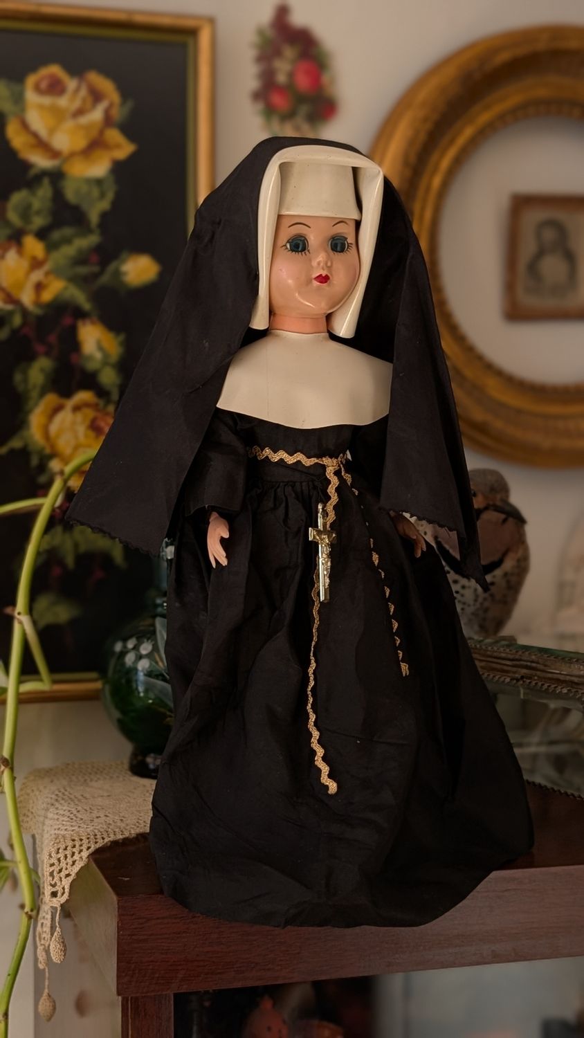Nun doll