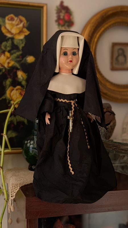 Nun doll
