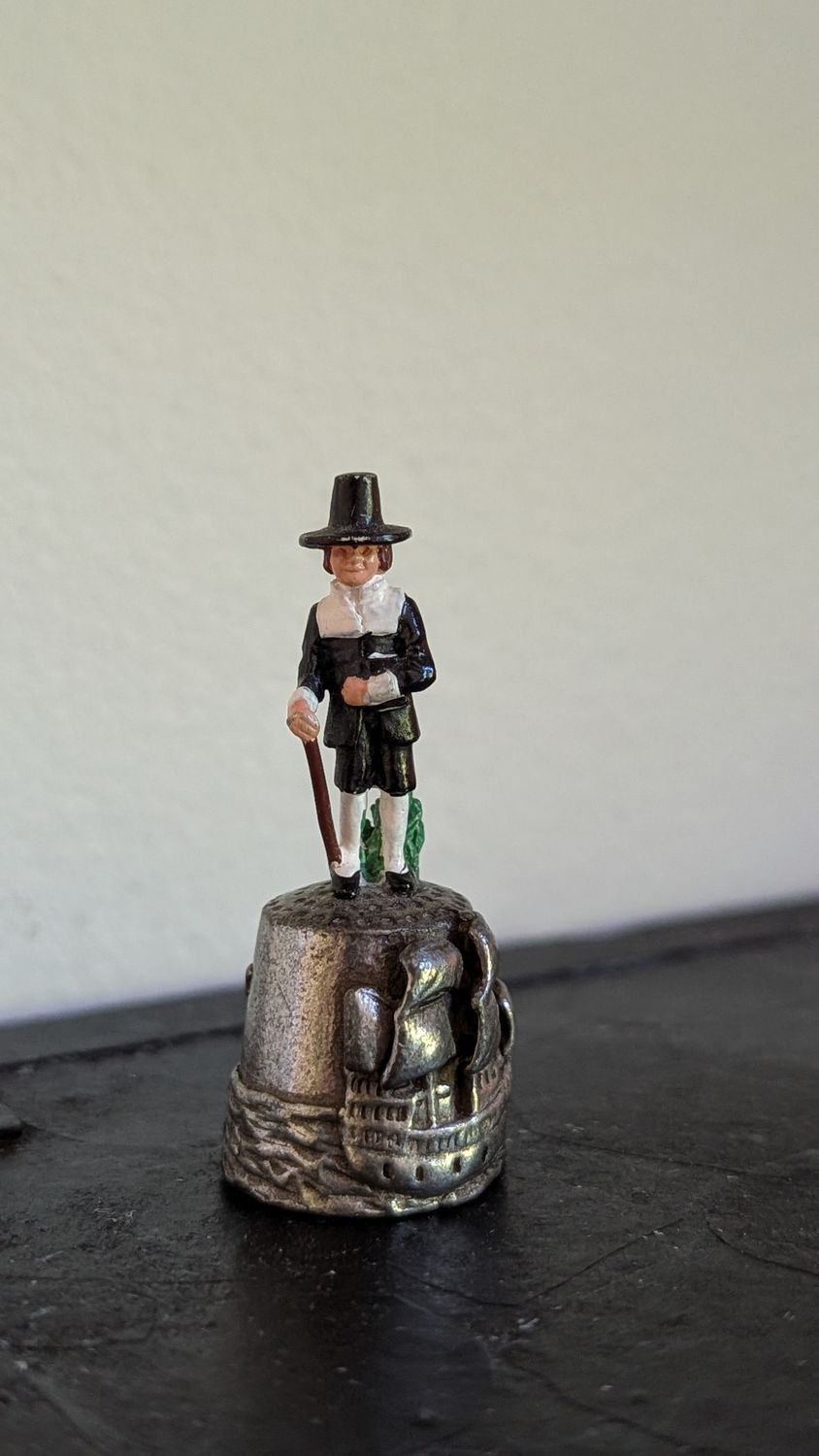 Puritan thimble