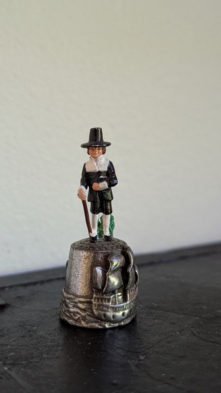 Puritan thimble