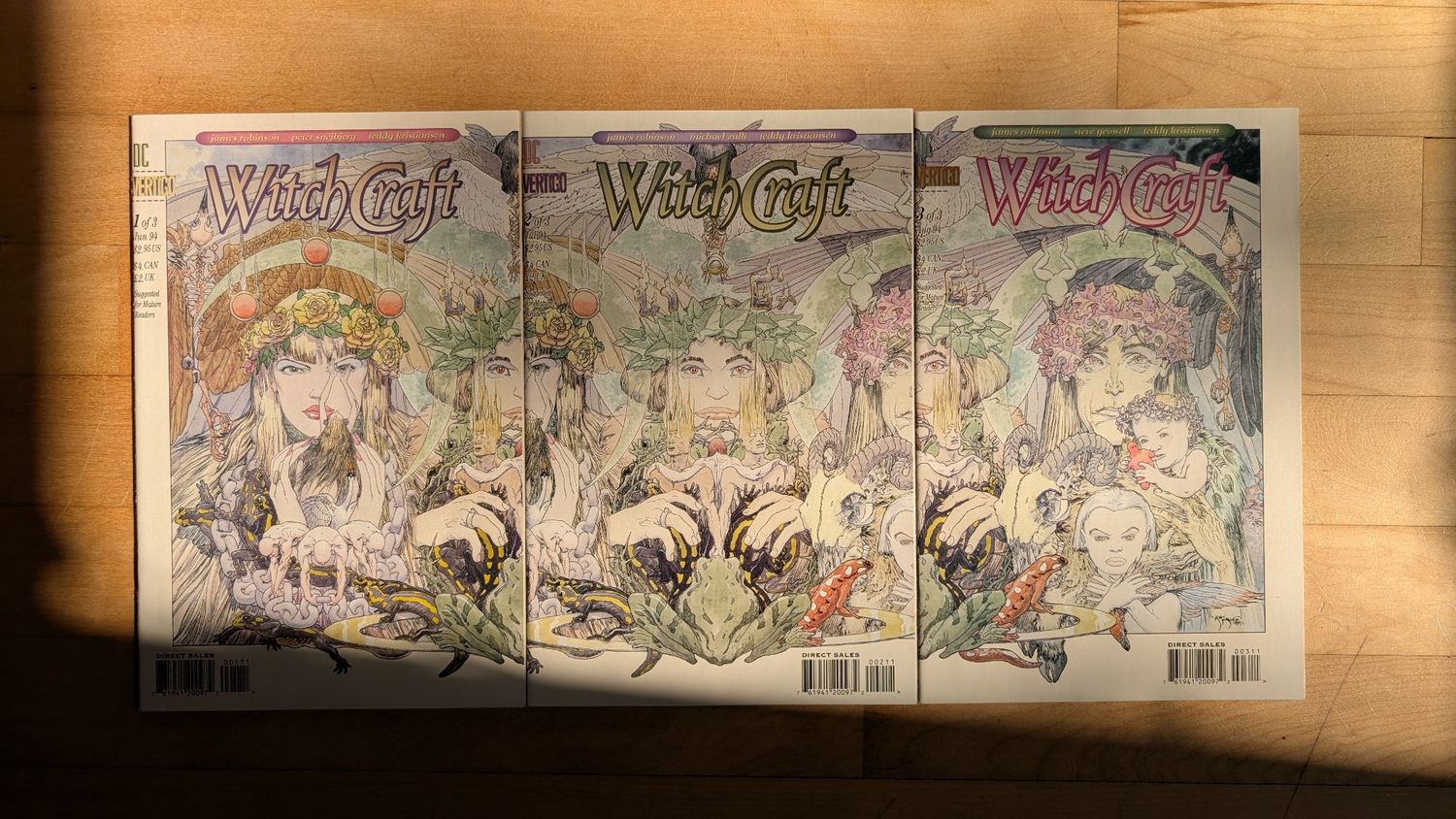 Witchcraft 1-3 1994