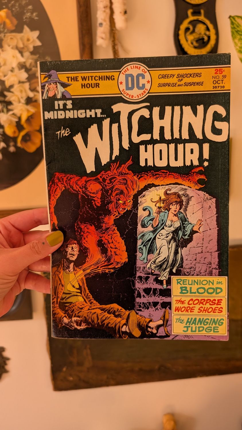Witching hour #59 1975