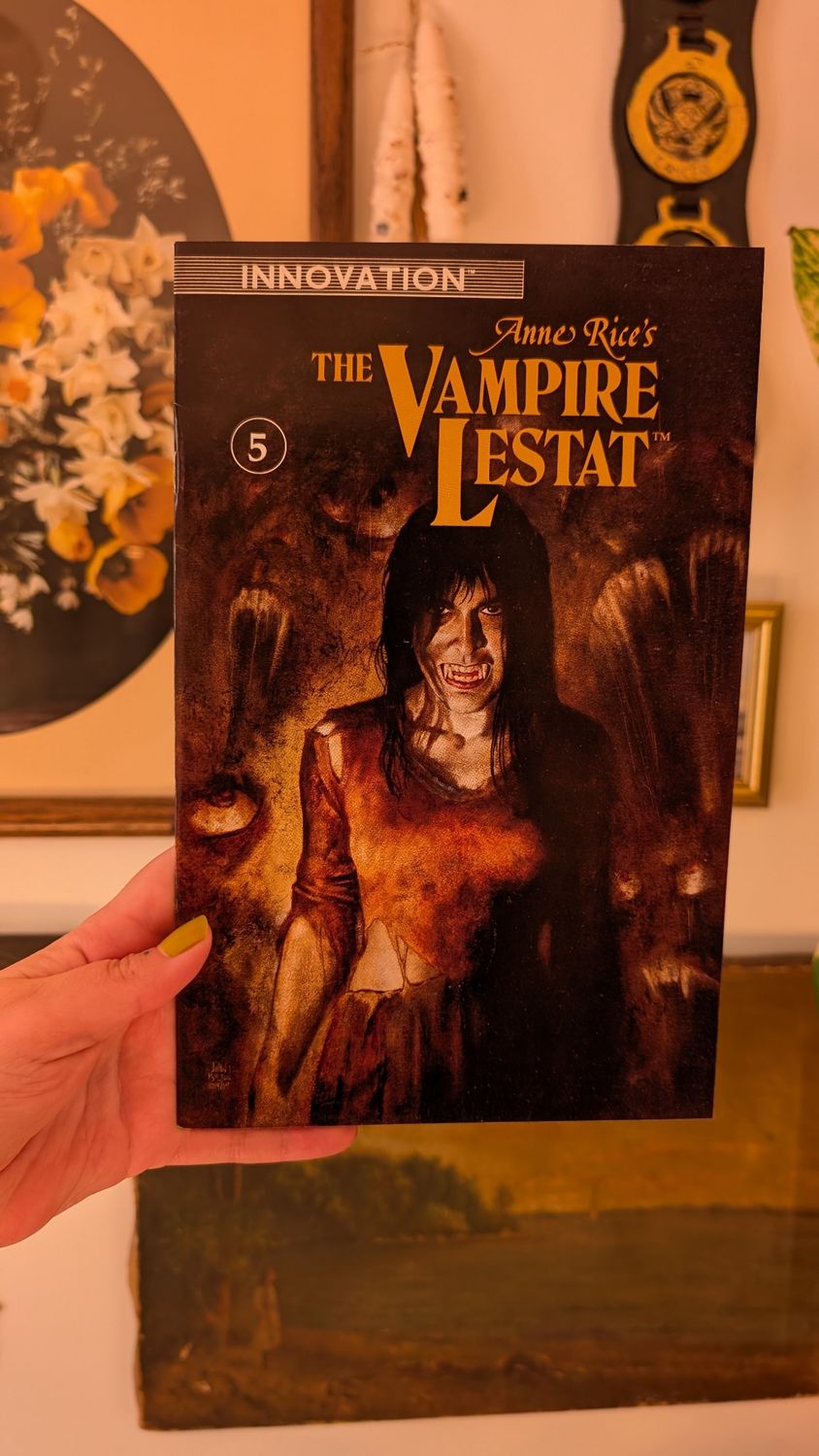 1990 vampire lestat #5 anne rice