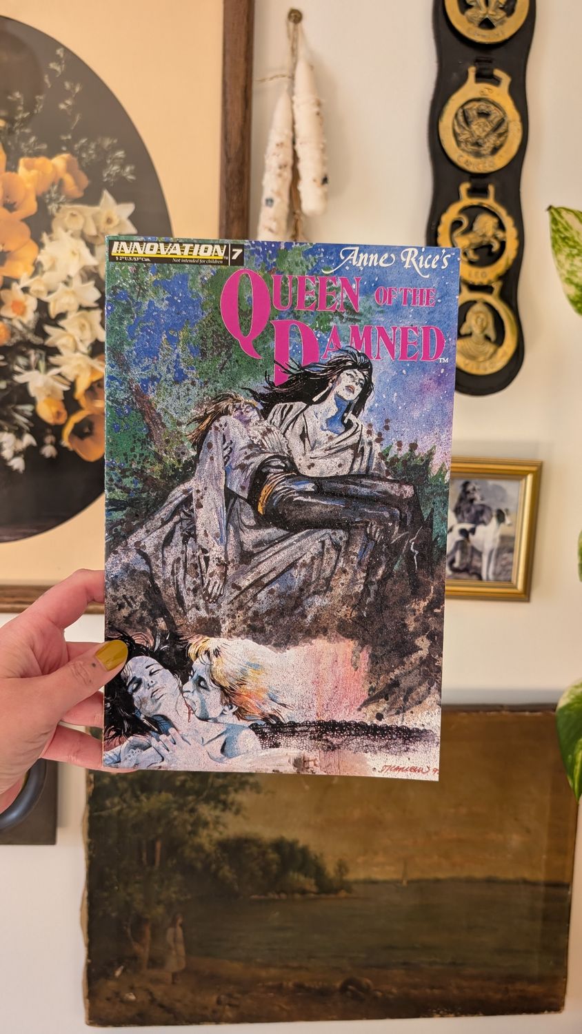 Queen of the damned 1993 #7