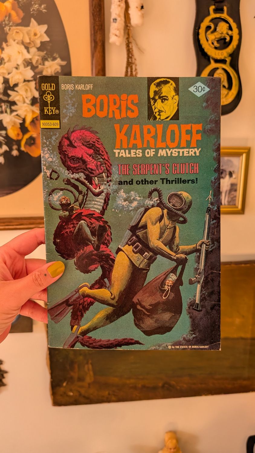 Comics Boris Karloff Tales Of Mystery #70 1976