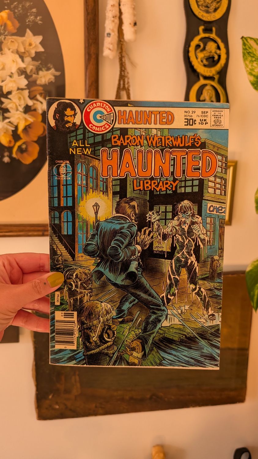 Haunted #29 (Charlton September 1976)