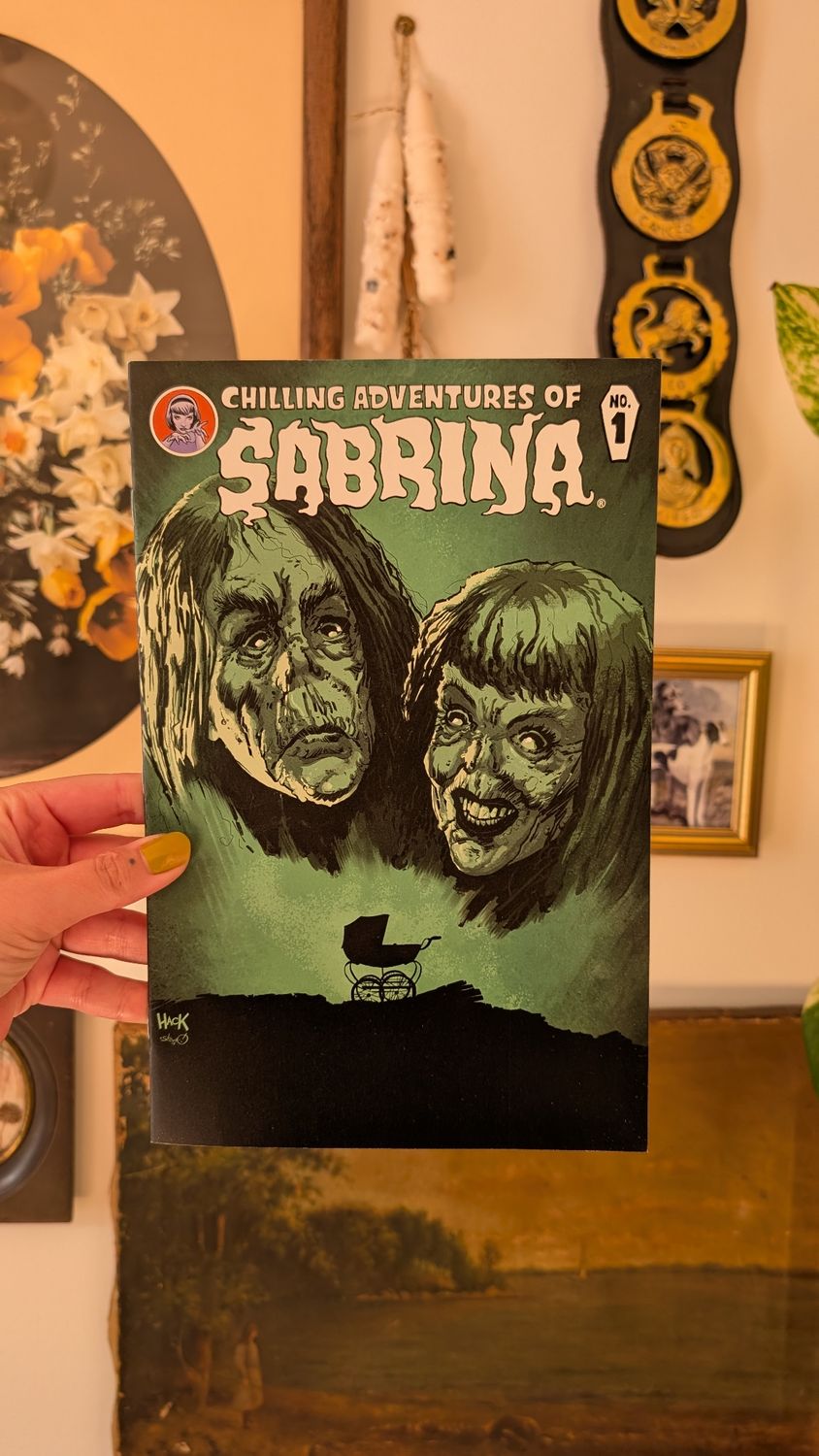 Chilling Adventures of Sabrina 1 Hack Variant Archie