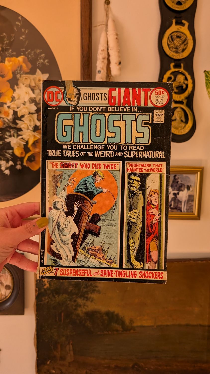 Ghosts #40 (DC Comics July 1975)
