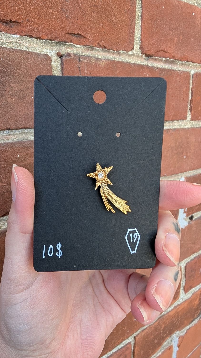 Étoile filante pin