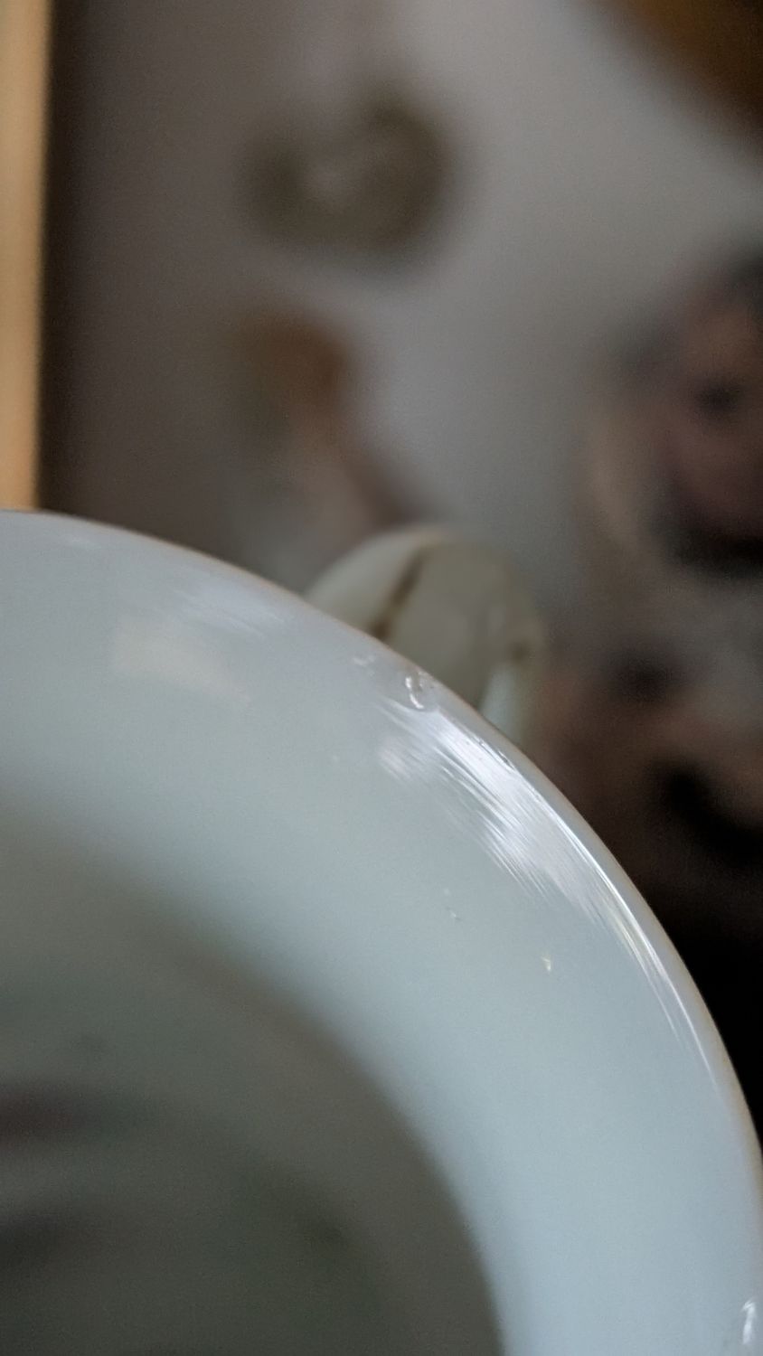 Bristol opaline mug 1840 love the giver