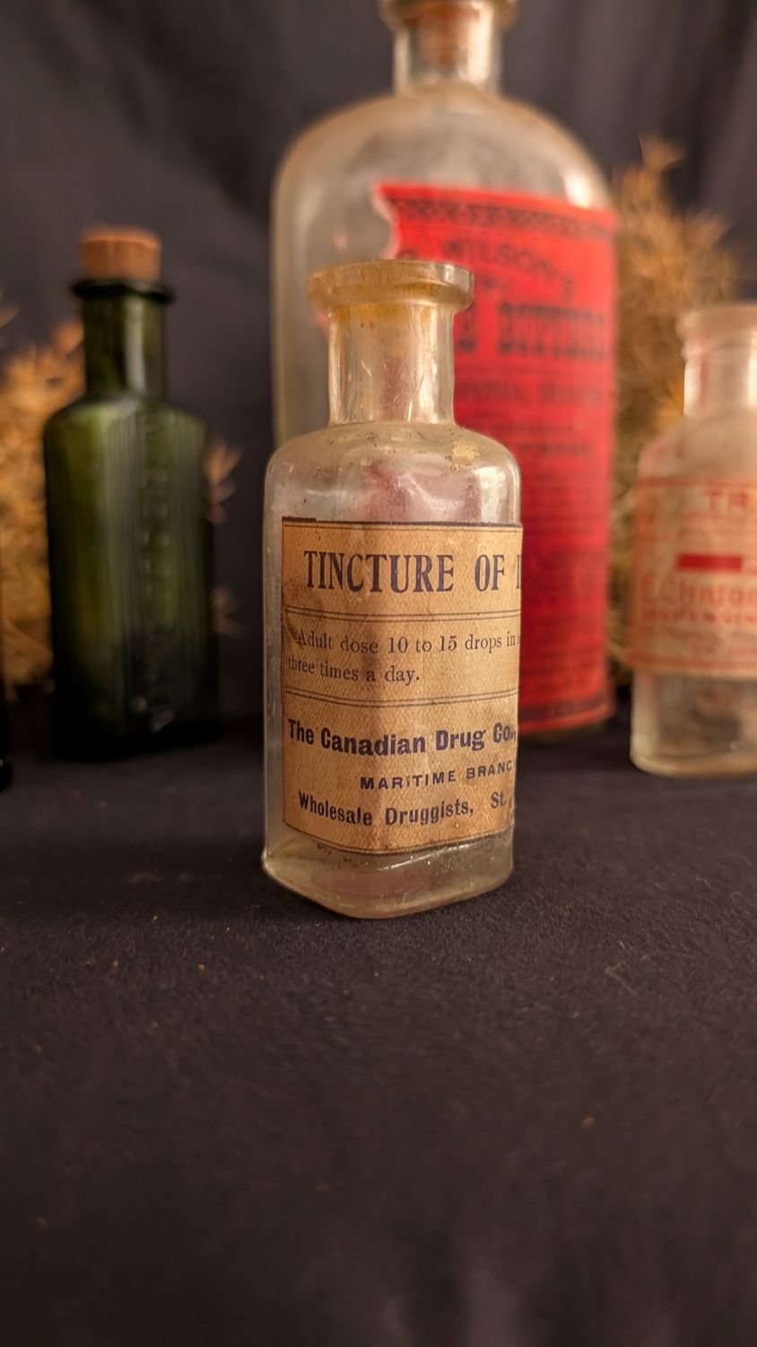 Tincture of iron
