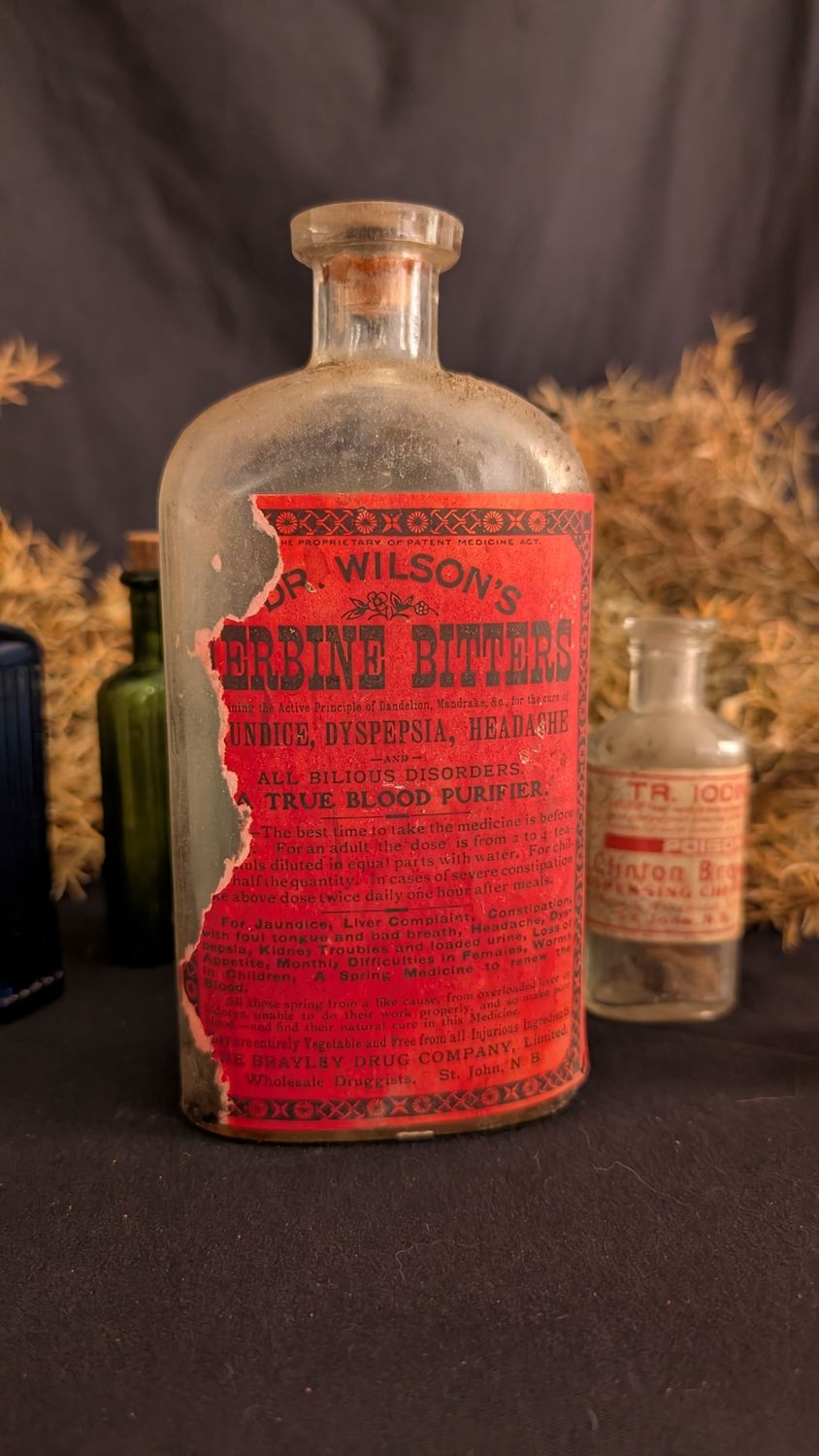 Dr wilson&#39;s herbine bitter