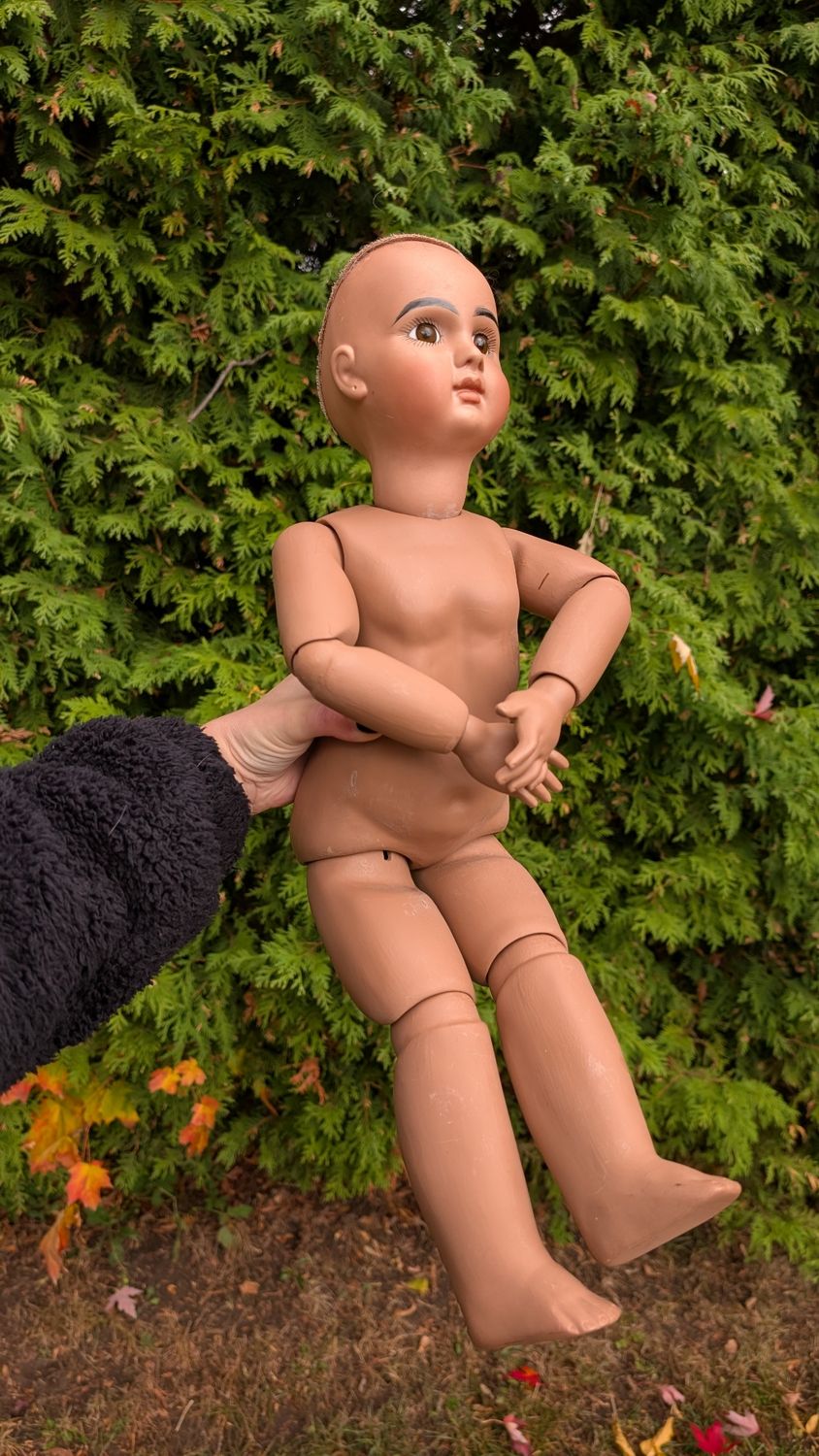 Large bisque doll