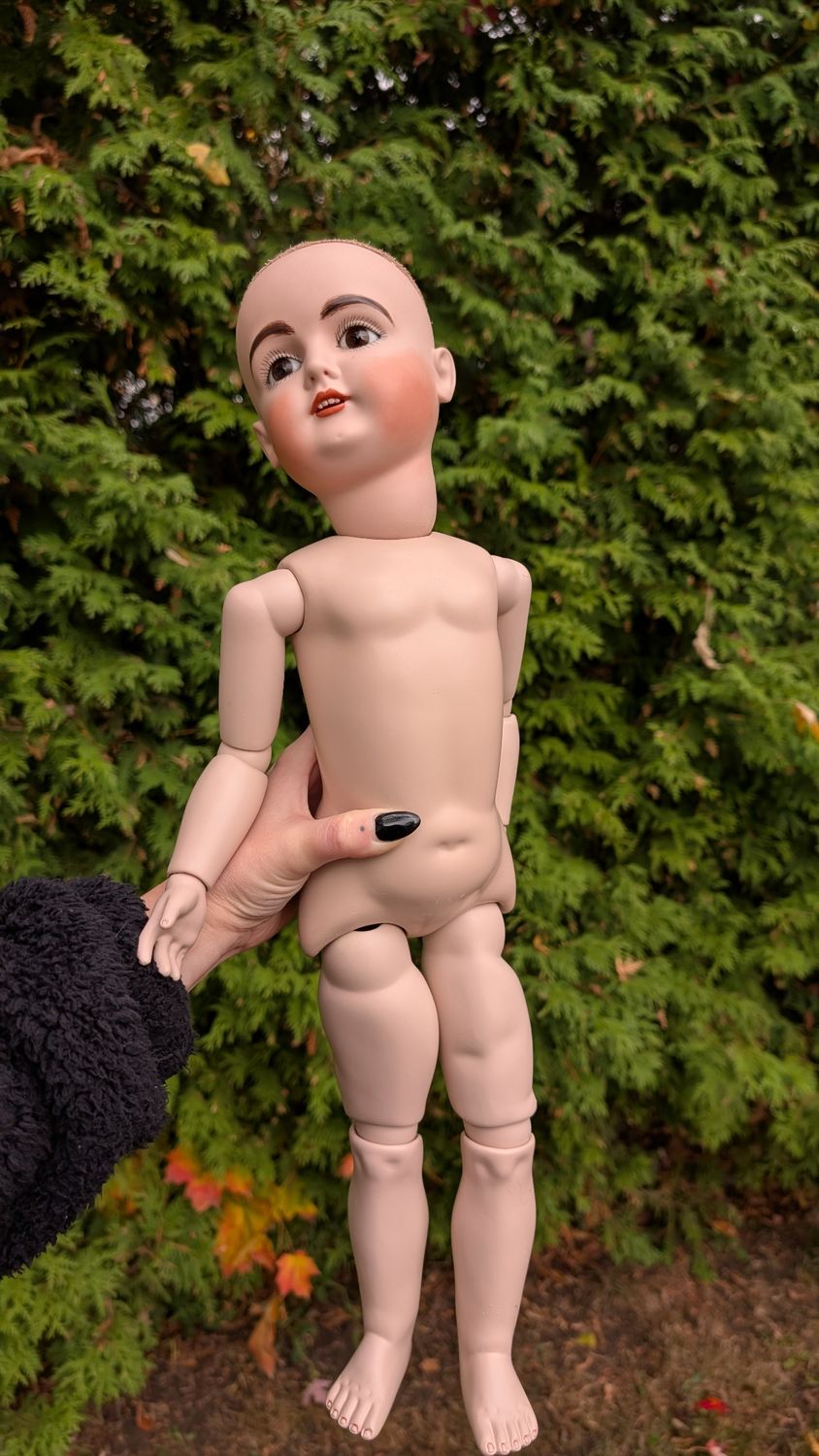 Large bisque doll