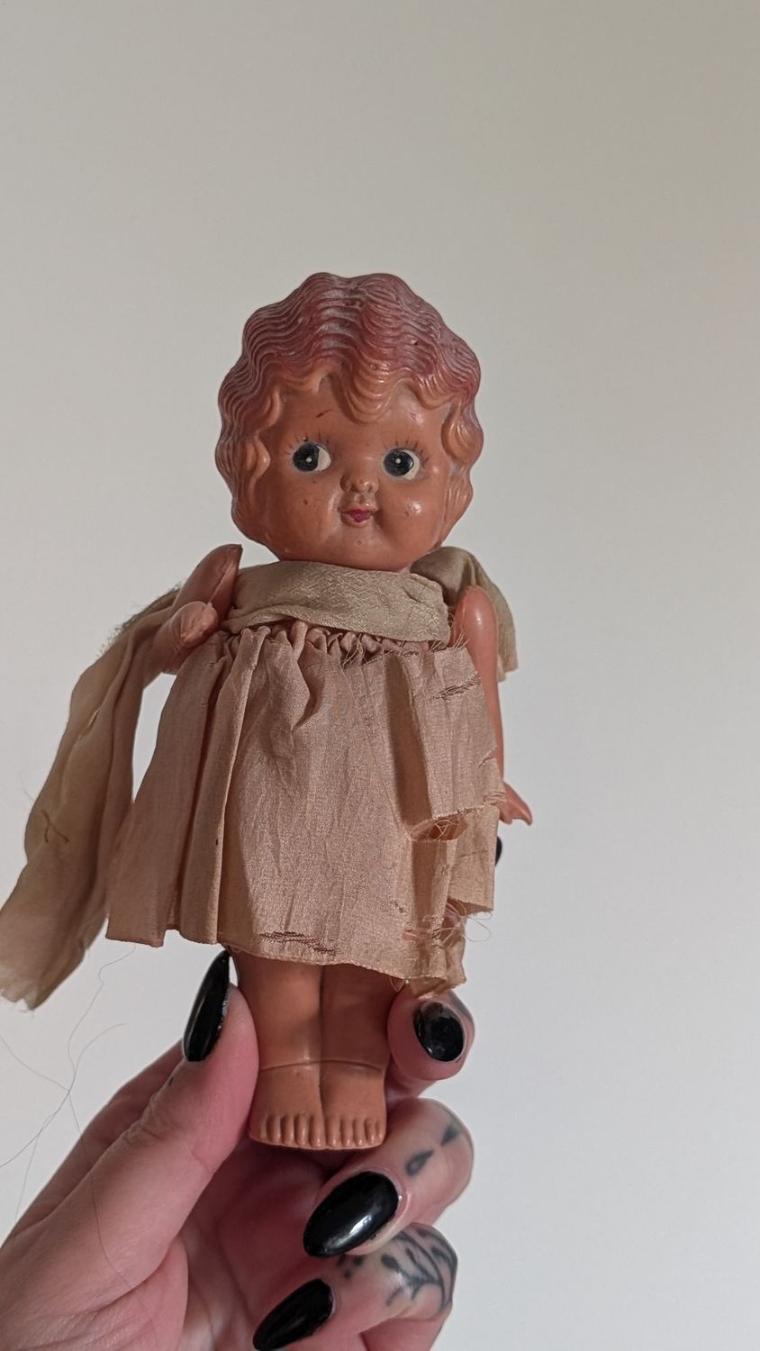 &quot;Kewpie&quot; baby doll