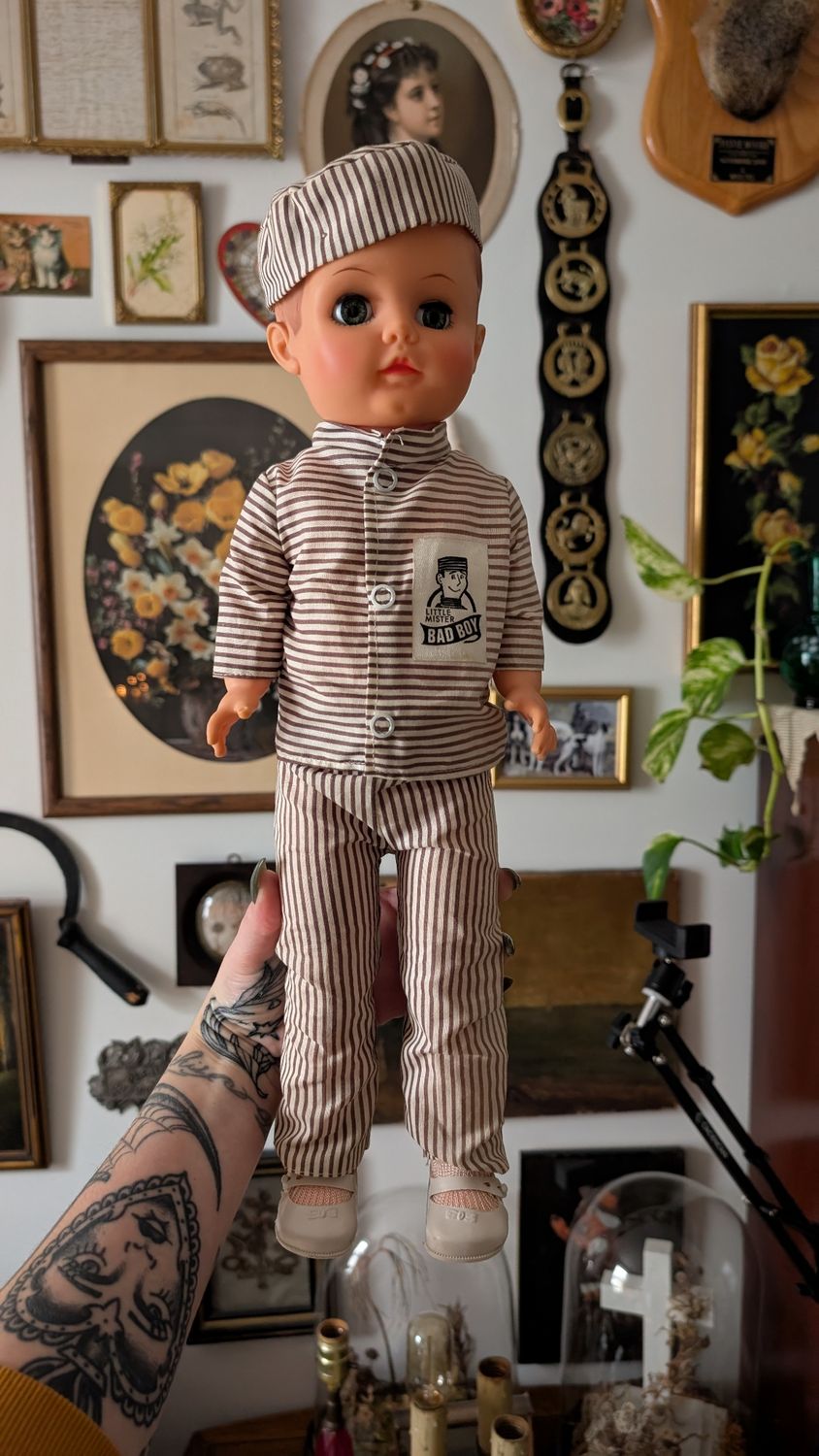 Little mister Bad boy doll 1960&#39;s