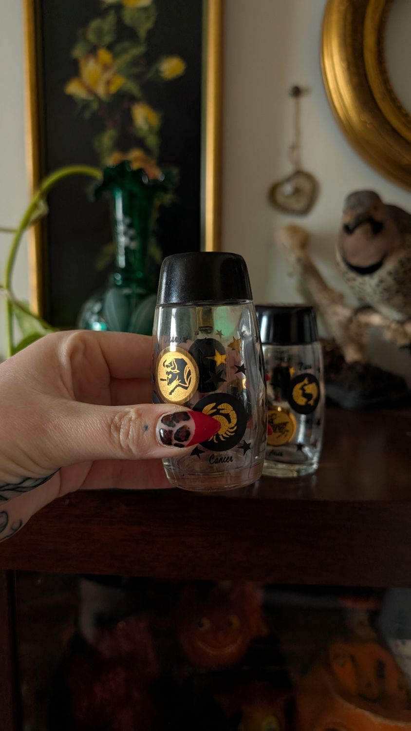 Astrological salt and pepper shakers canada