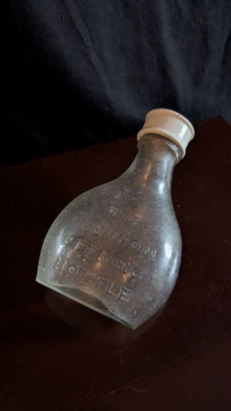 Victorian "murder" bottle with original cap