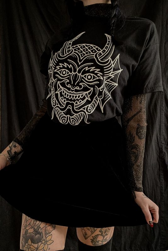 NEW MERCH Demon tshirt